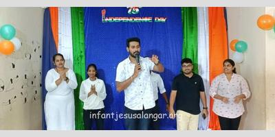 ICYM Alangar Unit celebrated Independence Day with Spoorthi Special School