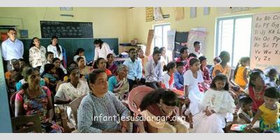 ICYM Alangar Unit celebrated Independence Day with Government School, Kana